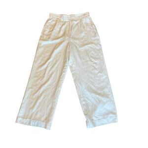 SAKS FIFTH AVENUE Women's Silk Trouser Pants Size 12